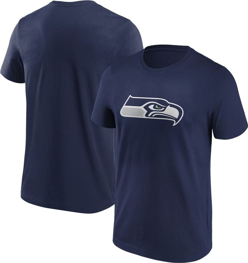 Fanatics NFL T-Shirt Primary Logo Seattle Seahawks navy XL