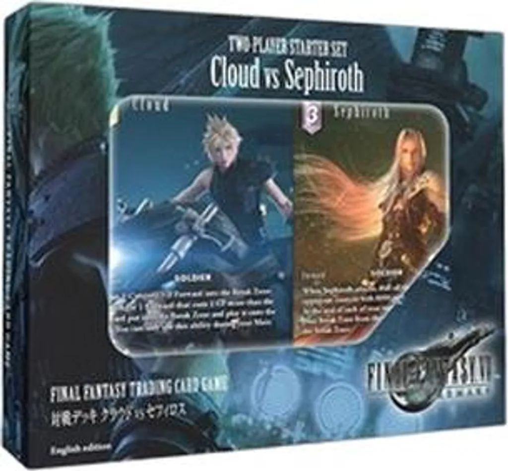Jeu de cartes Final Fantasy TCG pour débuter les duels entre amis