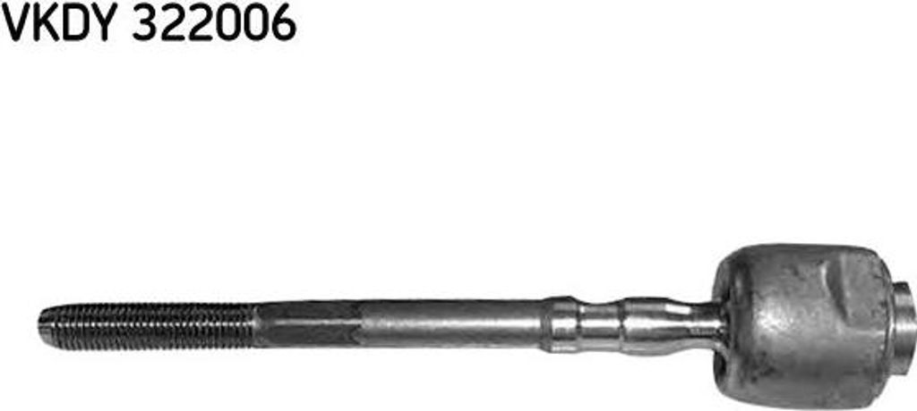 SKF VKDY 322006 Axialgelenk, Spurstange OE 5960321 kompatibel mit Fiorino, Panda, Y10