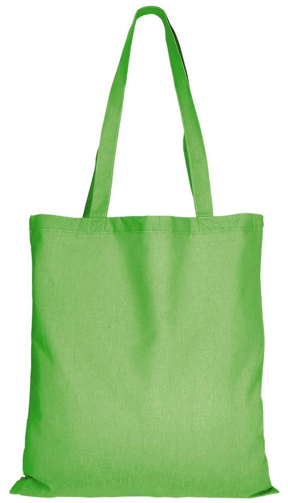 10er Pack Baumwolltasche - 28 Farben | mit Zwei Langen Produktbild 