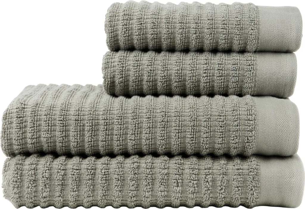 En finir avec le linge rêche grâce au lot de 4 serviettes Vinga Landro