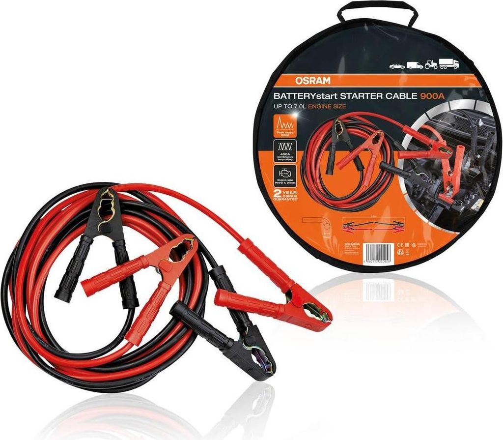 OSRAM propojovac kabel STARTER CABLE 900A OSC350A Obrázek produktu 