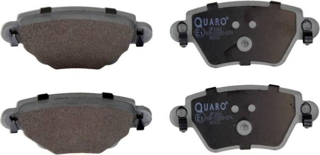 QUARO Bremsbeläge Satz Hinten Bremsklötze für FORD MONDEO III Kombi (BWY) QP1666