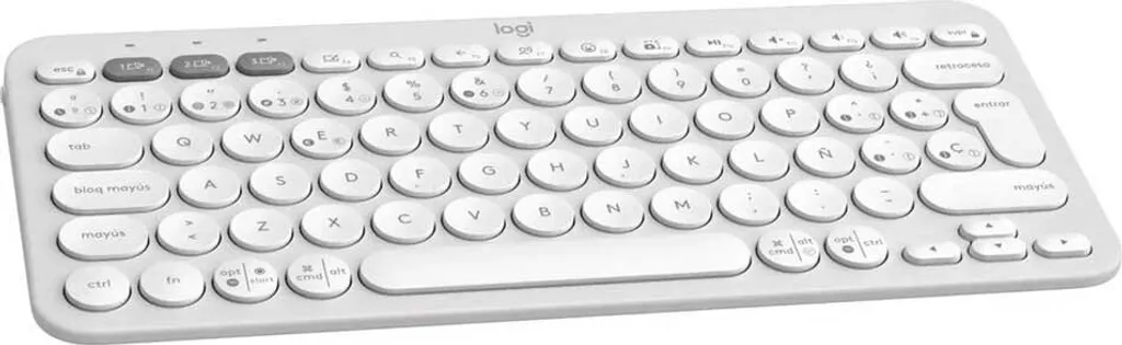 Clavier Bluetooth Logitech K380s Pebble Keys 2 Bleu - Solution Multi-appareils - 6