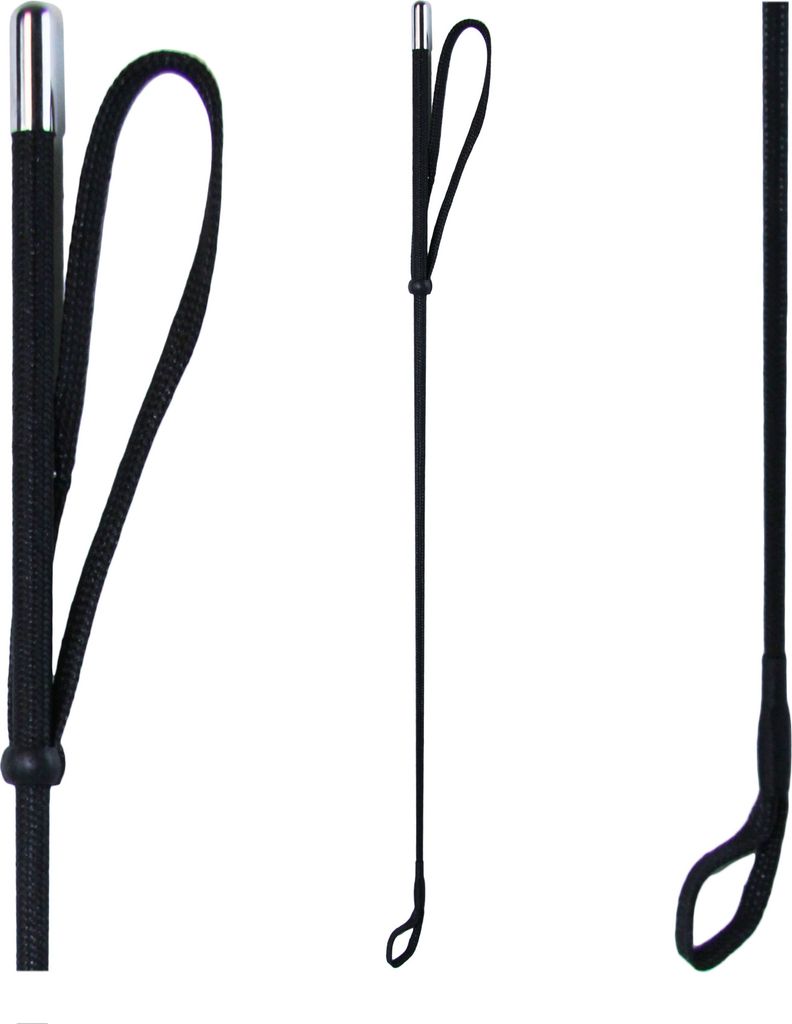 Waldhausen Riding Metalcap Reitgerte Silber 75 cm Silber 75 Produktbild 