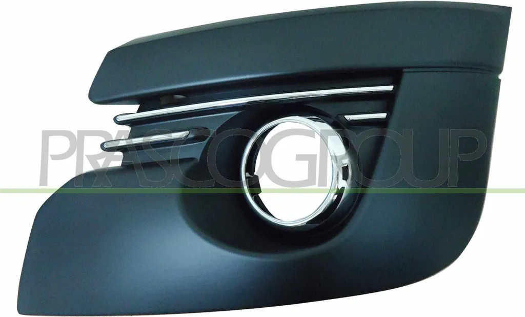 Grille de pare-chocs avant gauche pour 3008 (0U) PRASCO PG5202134 Noir