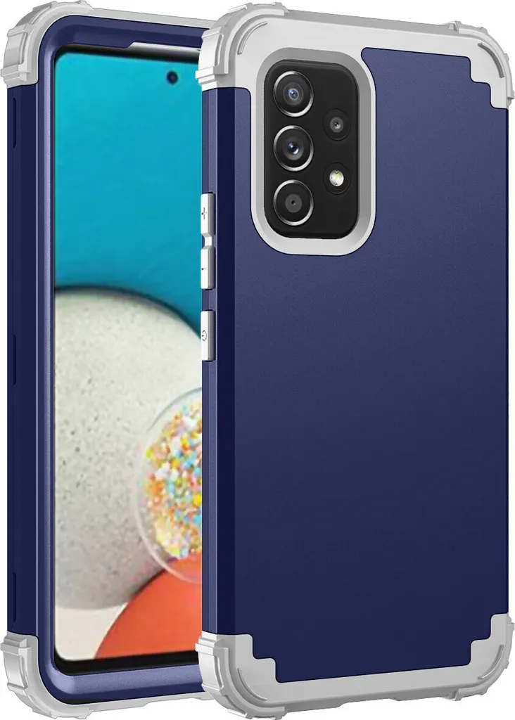 Custodia Business Samsung Galaxy A53 5G Hybrid Blu - Affidabilità