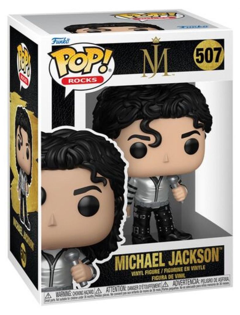 Michael Jackson POP! Rocks Vinylfigur Bad Tour Edition Produktbild 