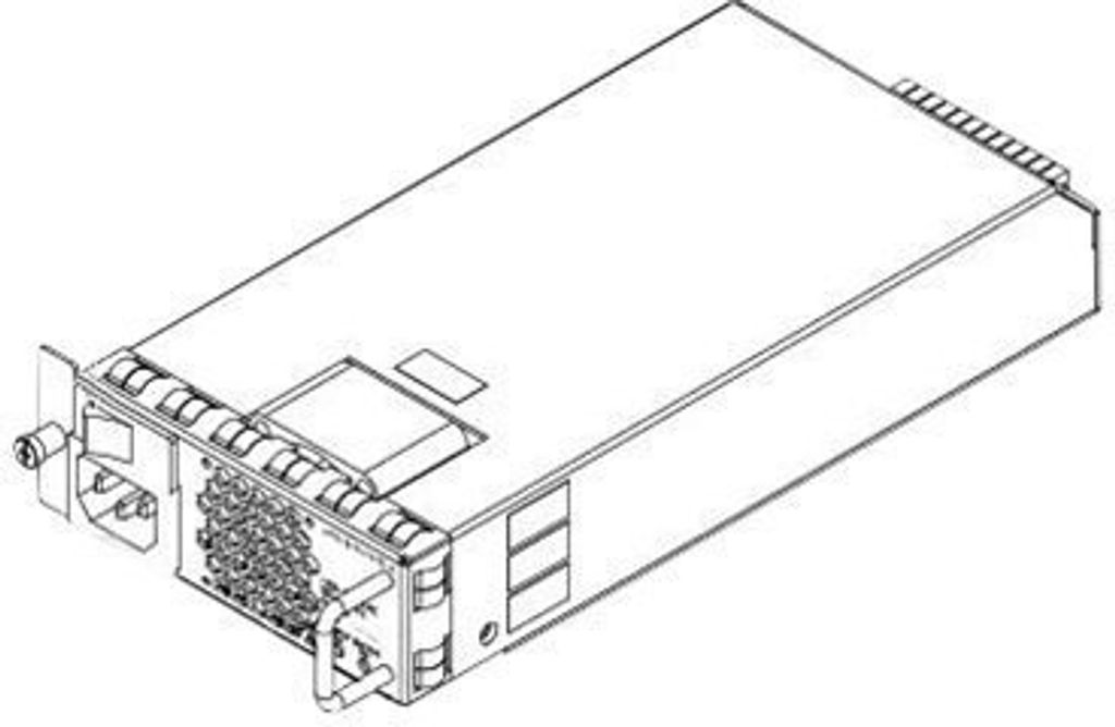 Cisco PWR-C49E-300AC-F=, Stromversorgung, Blau, Grau, Produktbild 