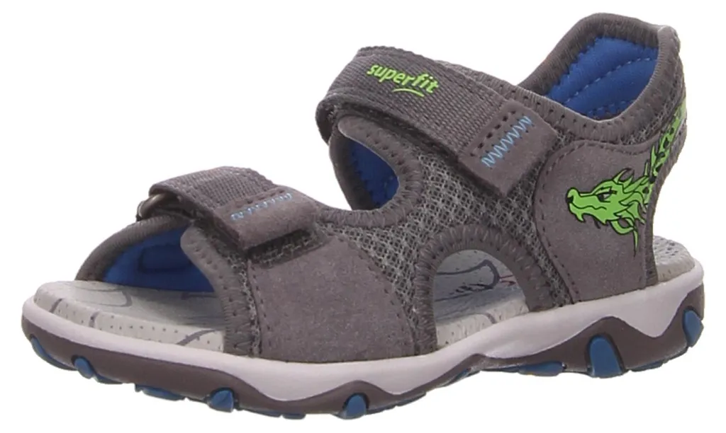 Sandales Superfit grises taille 32 : finies les ampoules cet été !