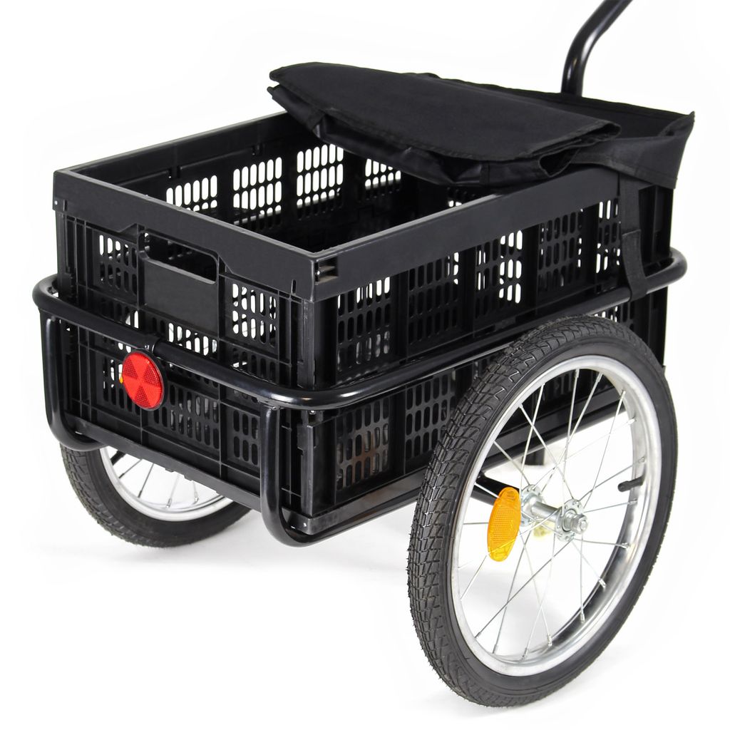 Fahrrad-Anhänger Gr. S (38 × 37 × 58 cm) bis 20 kg