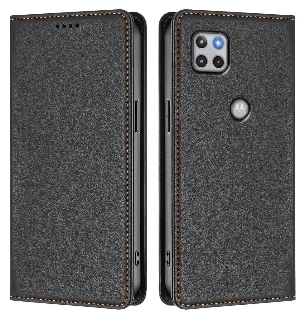 Cover Portafoglio per Moto G 5G 2020 - Protezione Totale Antiurto