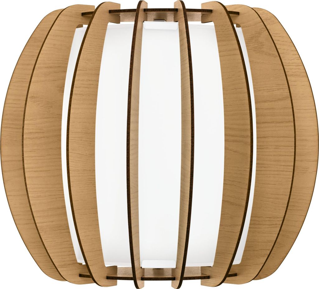 STELLATO 1 Wand-/Deckenleuchte Lampe Beleuchtung - L28,5 x H25 x AL14 cm - weiß - 1X60W exkl. - IP20
