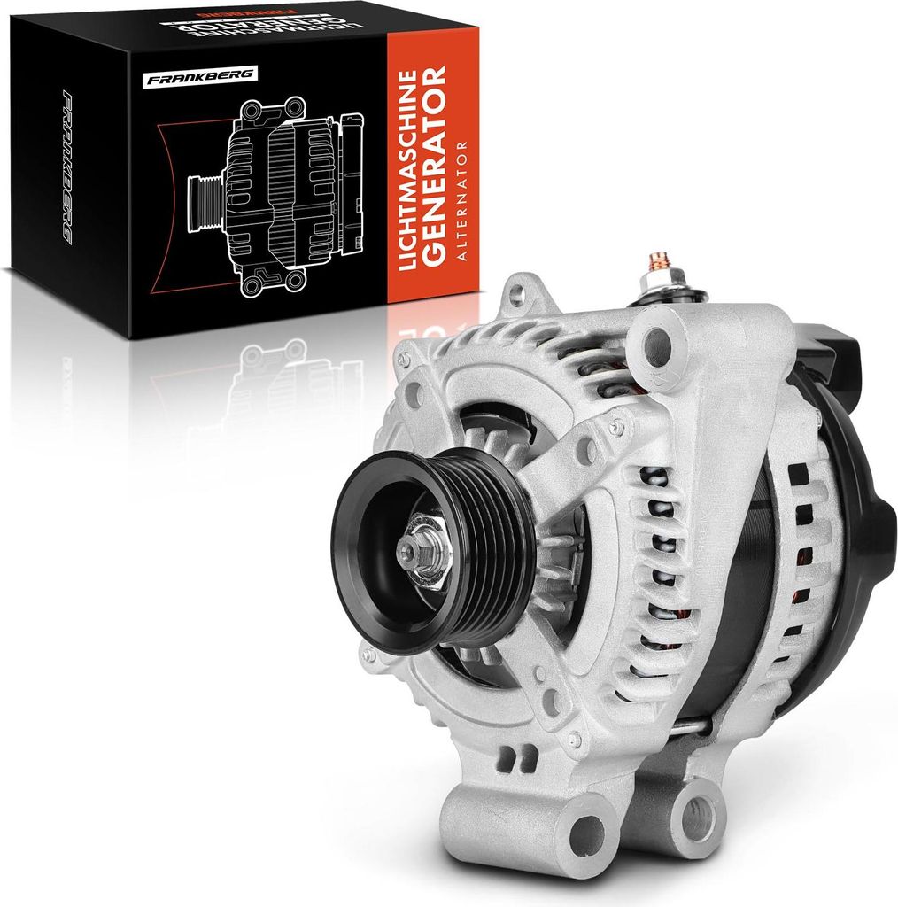 Frankberg 1x Lichtmaschine Generator für Jaguar F-Type XF XJ XK Land Rover Discovery IV