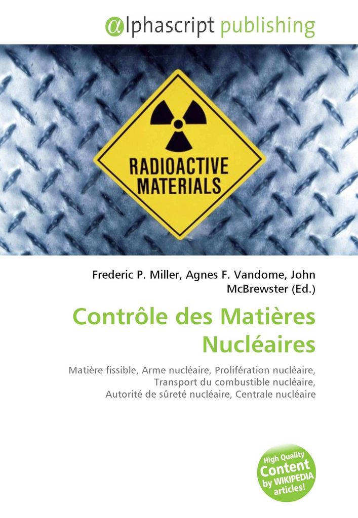Contrôle des Matières Nucléaires