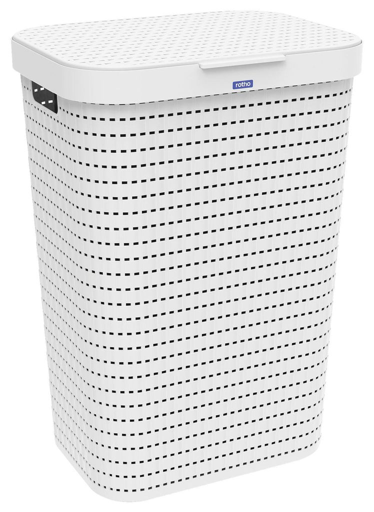 Rotho Country, 55 l, Obdélníkový, Plast, Bílá, Bílá, 322 mm Obrázek produktu 