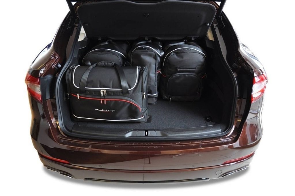 Maserati Levante 2016+ Kofferraumtaschen Set 5 Stk