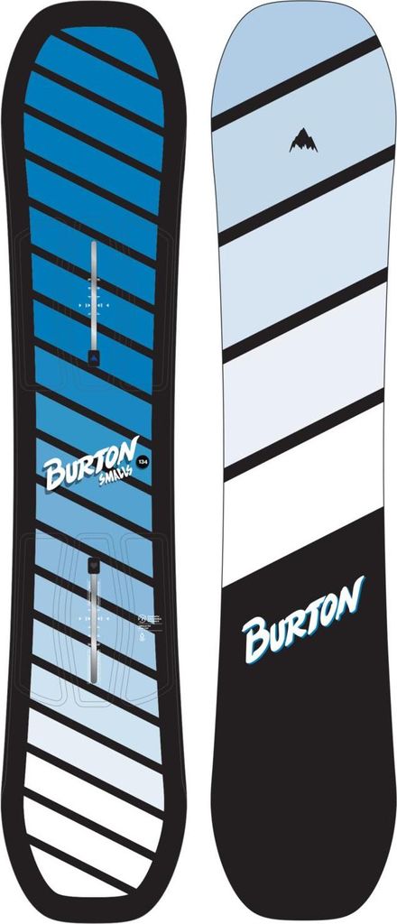 BURTON Kids Snowboard Smalls blue 130