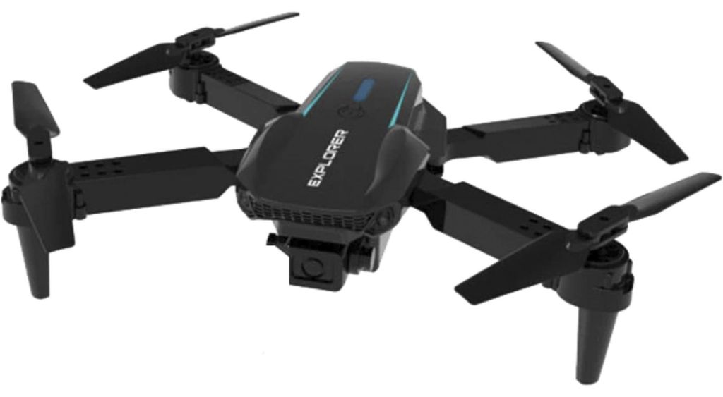 RC štvorrotorový dron s kamerou a vymeniteľnou batériou – Obrázok produktu 