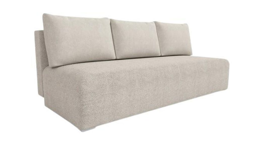 Sofa Zoja 3-Sitzer mit Schlaffunktion und Bettkasten Lambi 08 Iwmar Möbel