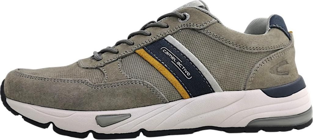 Camel Active  Herrenschuhe sportlicher Schnürer Grau Produktbild 