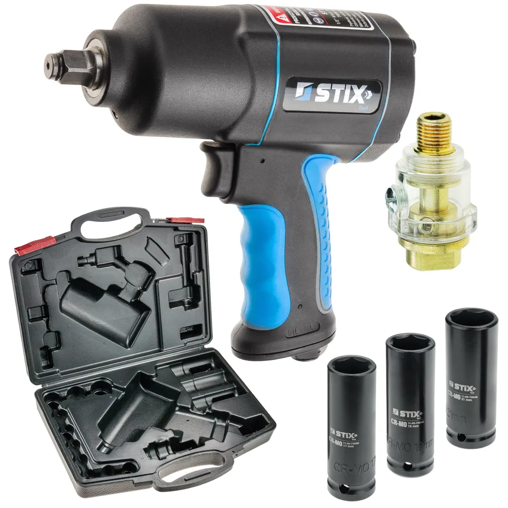 Avvitatore STIX STT-17 1700Nm Pneumatico: Potenza Pura al Miglior Prezzo
