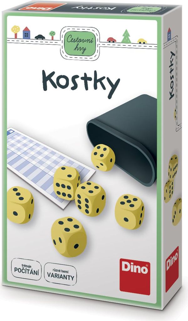 Dino Kostki podróżne Zdjęcie produktu 