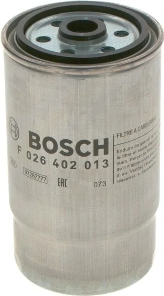Évitez les pannes d'injection avec le filtre Bosch F026402013 pour Ducato