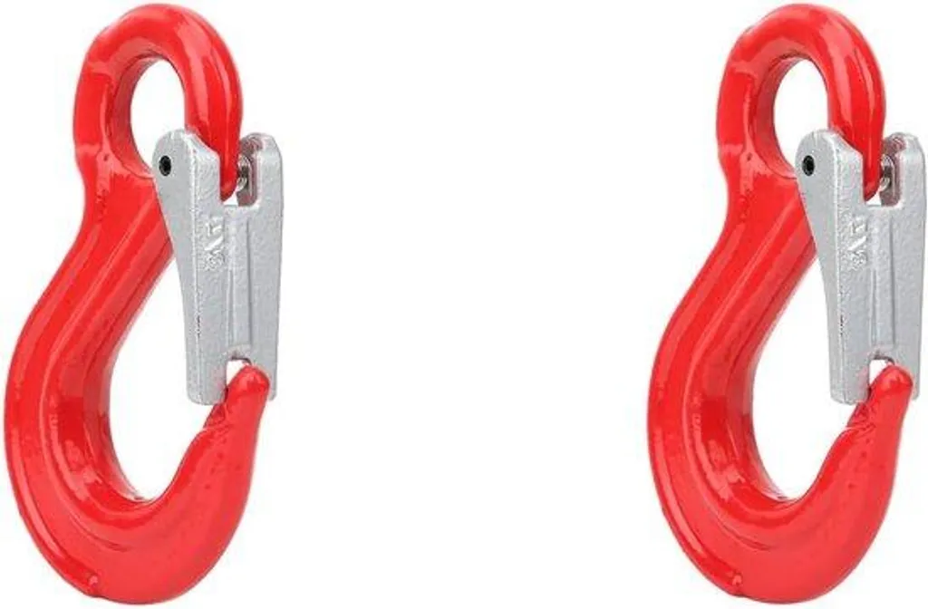 Crochet de levage 2t inox pour installation industrielle et manutention