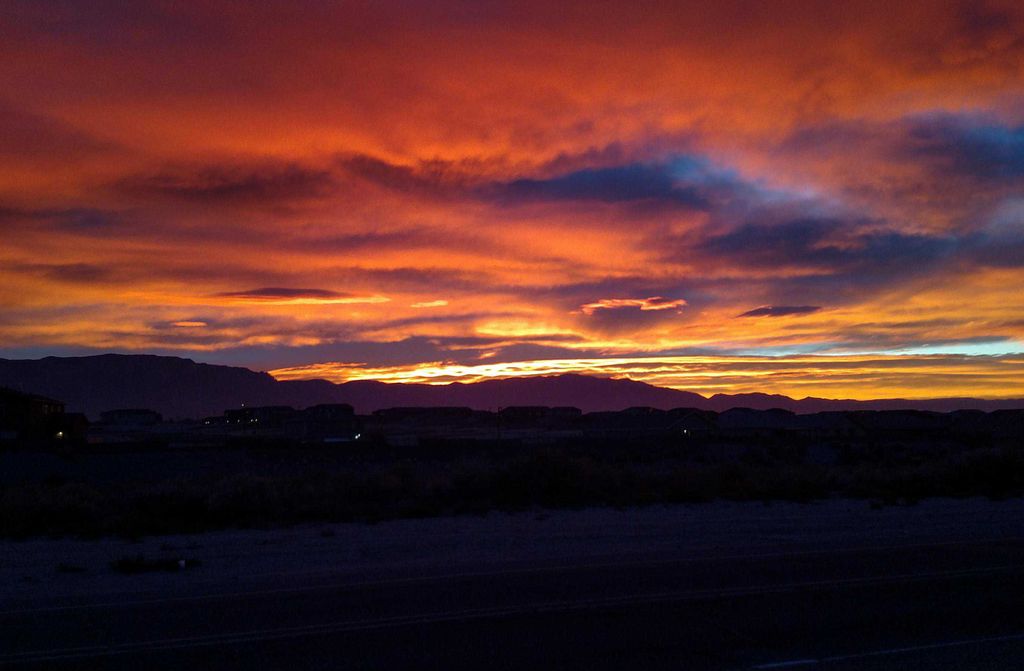 hansepuzzle 14714 - Sonnenuntergang Puzzle, 500 Teile, Natur, 46,0 x 30,0cm mit hochwertiger Aufbewahrung, Kartonbox und wiederverschließbarem Beutel