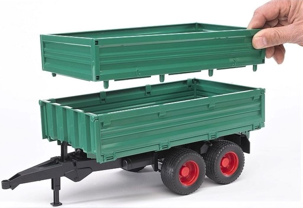Dvounápravový přívěs se zvýšenými bočnicemi Obrázek produktu 23