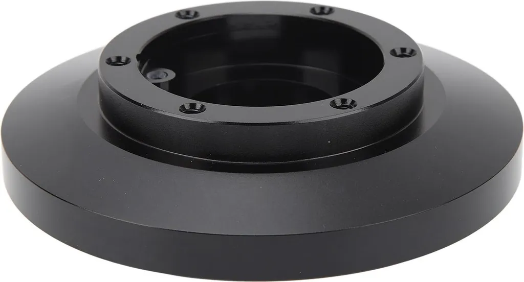 Adaptateur de moyeu court pour volant sport BMW E36 E39 Z3 et M3 Noir