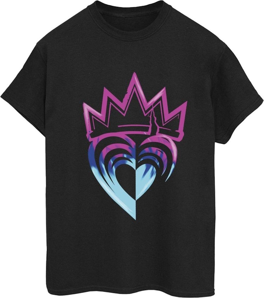 Disney - "Descendants" T-Shirt für Damen BI20125 (M) (Schwarz)