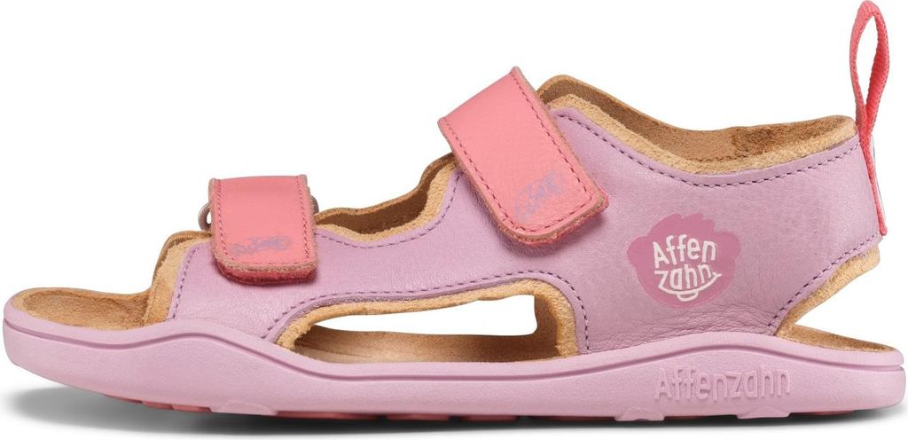 Affenzahn Sandal Leather Airy Otter Mädchen Rosa Sandalen Produktbild 