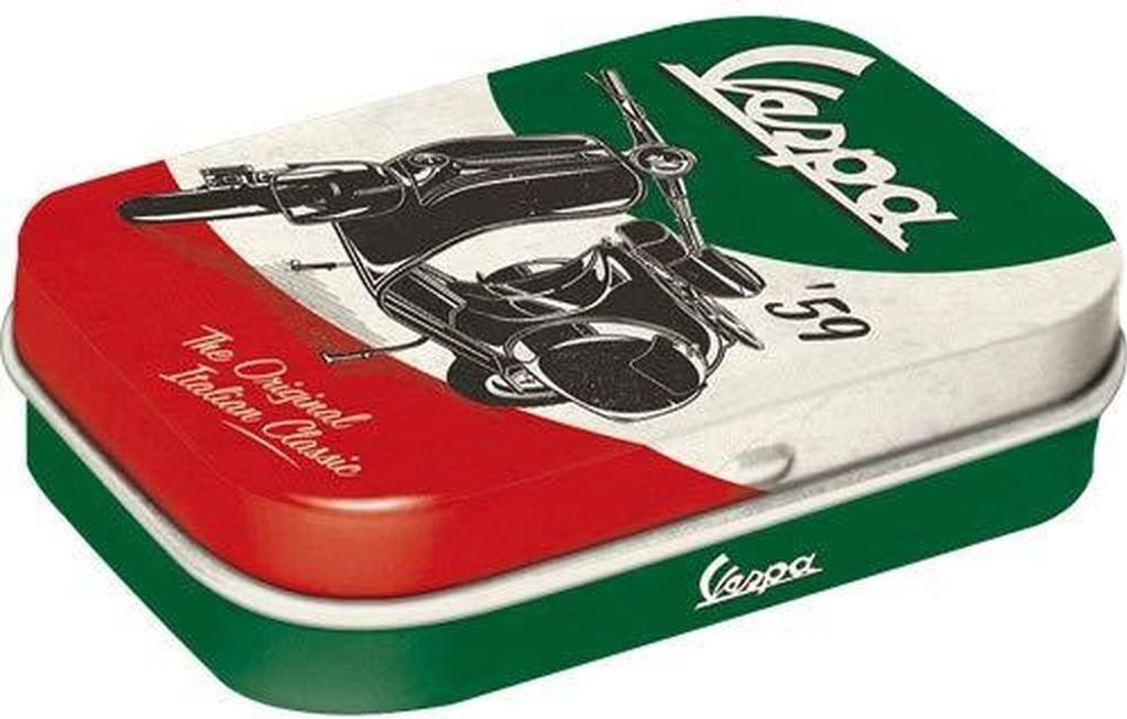 Nostalgic-Art - Pillendose - Vespa - Vespa The Italian Classic