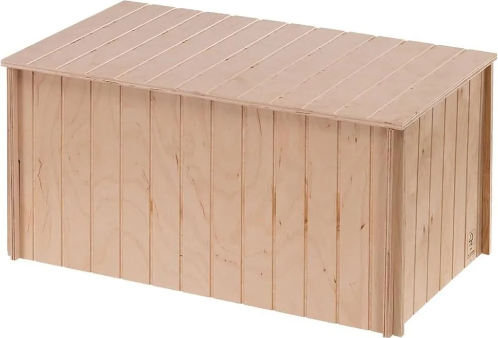 Parc extérieur pour lapin bois aéré 2990g - Espace de jeu sécurisé