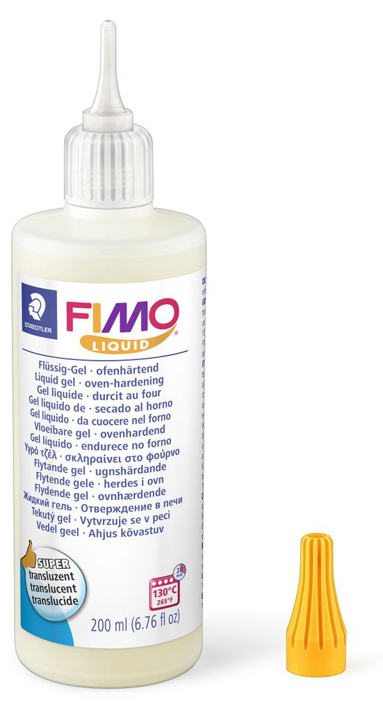 STAEDTLER FIMO liquid 8051 ofenhärtendes Flüssig-Gel, Produktbild 