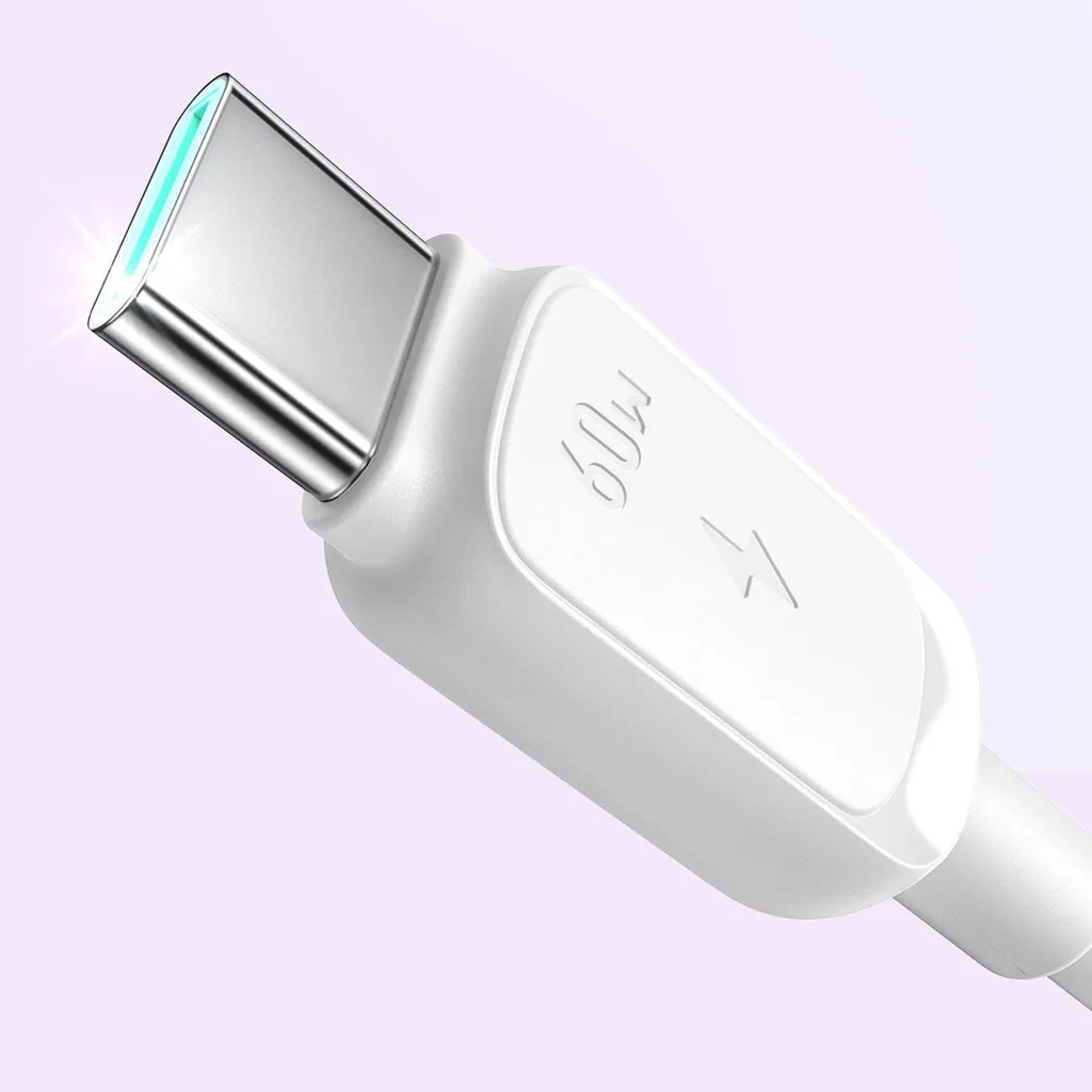 Joyroom 60W USB-C Cable 1.2m | Fast Charge & Data Sync Universale - 2