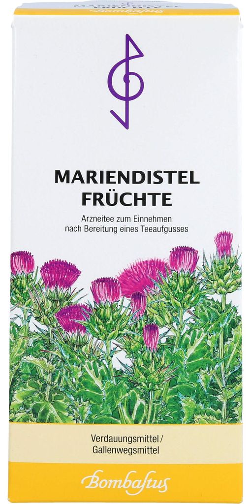 Bombastus Mariendistelfrüchte Arzneitee, 275 g Tee Produktbild 