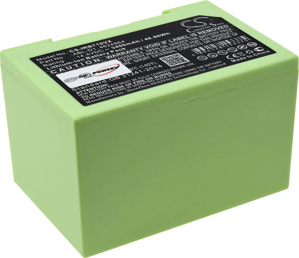 Réparer Autonomie iRobot Roomba e5 e5150 e5152 Batterie Lithium 1800mAh