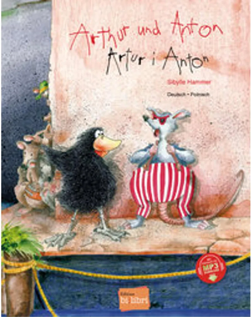 Livre de Contes Bilingue Allemand-Polonais Arthur und Anton Illustré