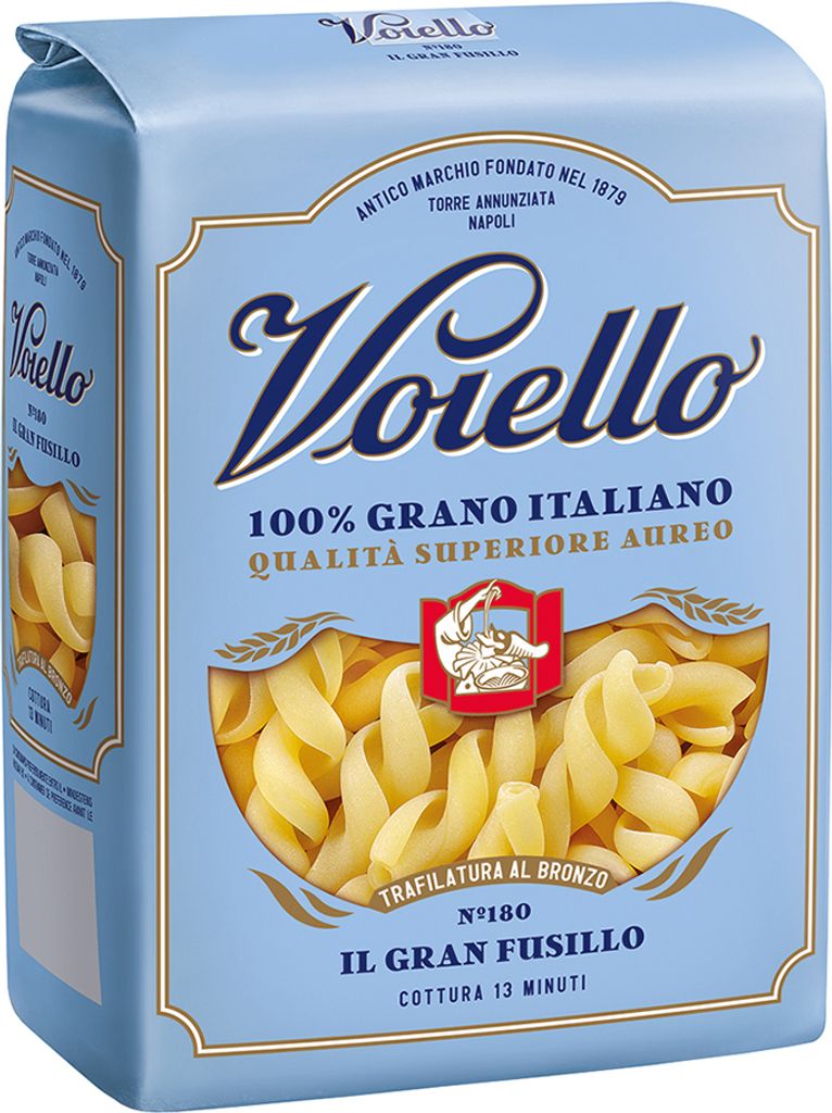 Pasta di Gran Fusillo 500g - Voiello Zdjęcie produktu 