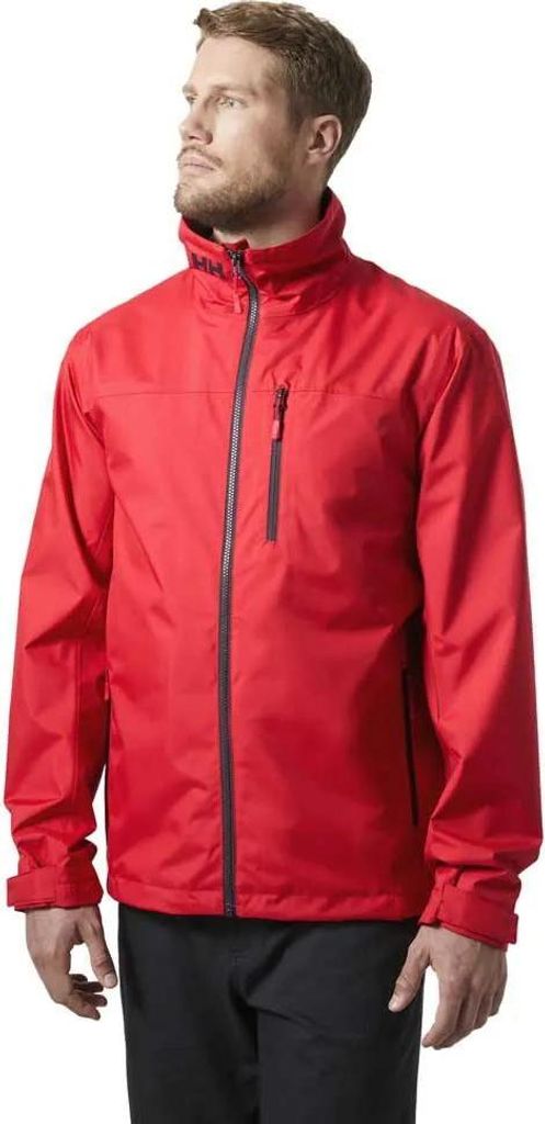 Helly Hansen Crew 2.0 Jacke Rot S Herren Rot S