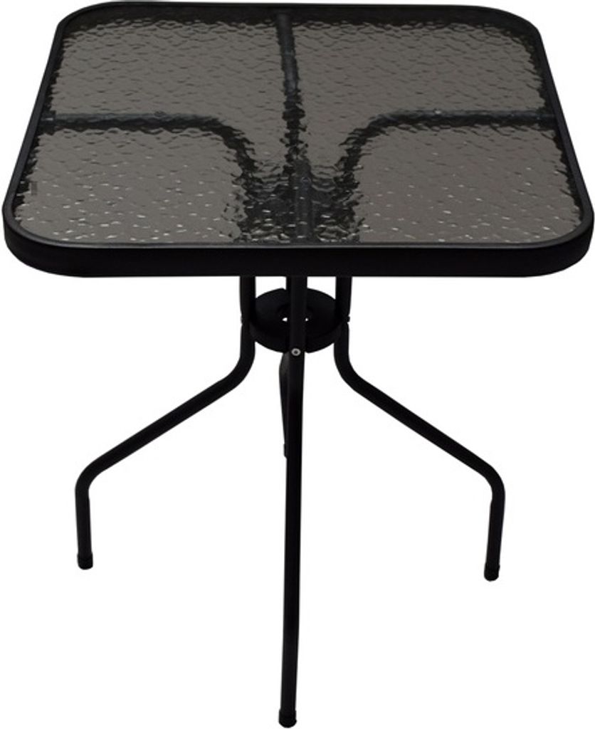 Linder Exclusiv Gartentisch BISTRO MC33081DG 60x60x70 cm Produktbild 2