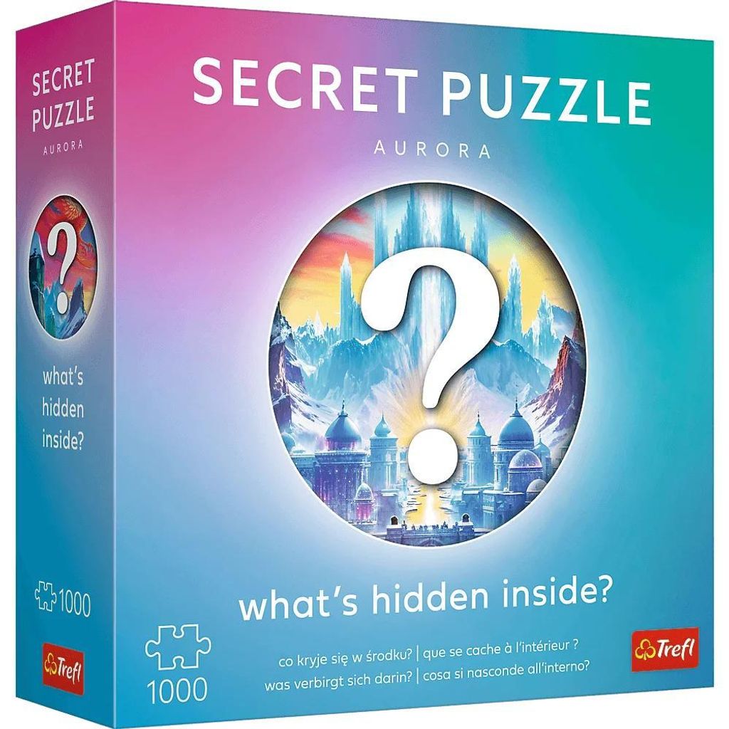 Puzzle 1000 Trefl Premium Plus Secret Aurora 12105 Obrázok produktu 