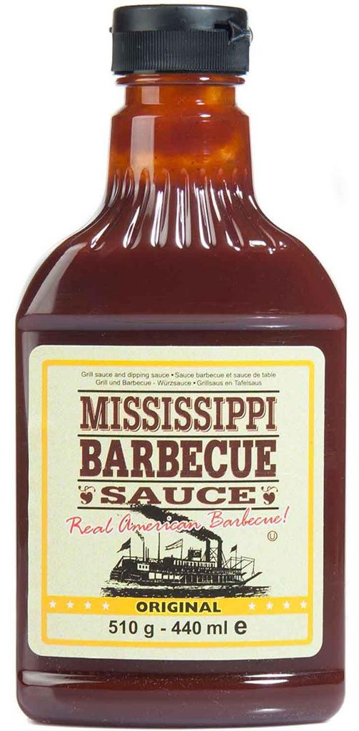 Mississippi Original BBQ Sauce Marinade pour grillades et Image du produit 