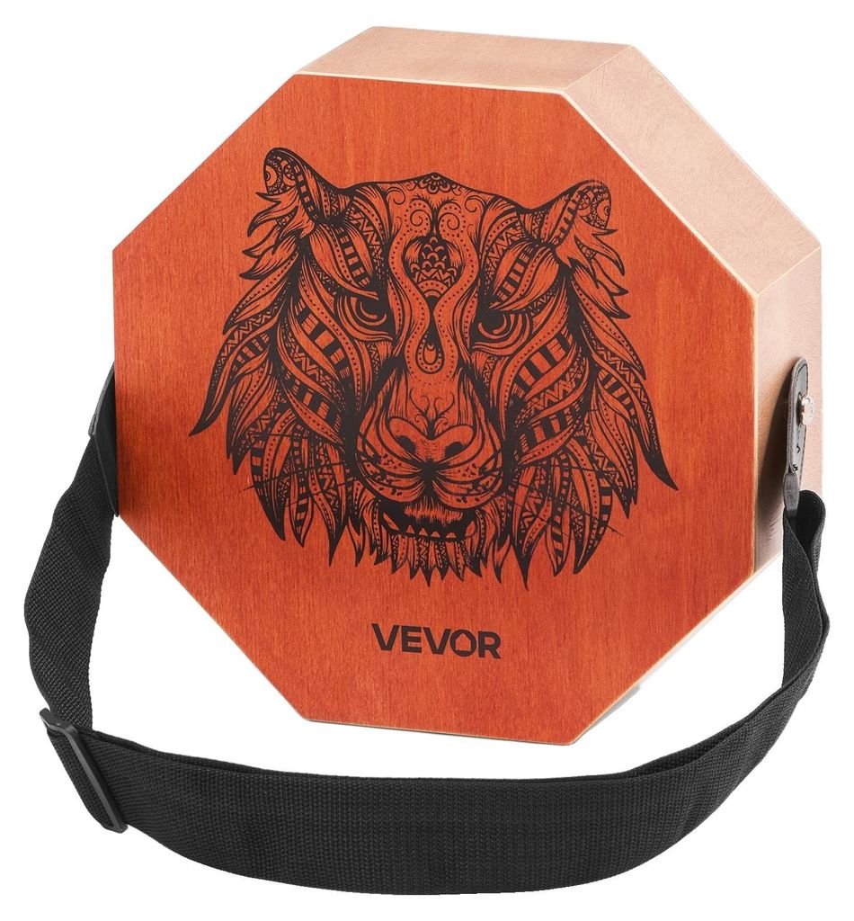 VEVOR Cajon s vnitřními kytarovými strunami a basovým Obrázek produktu 