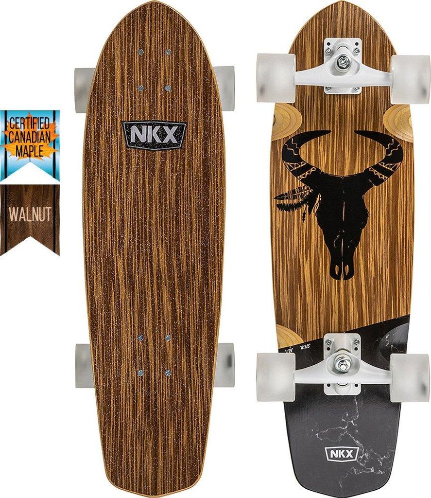 NKX Buzz Signature Surfskate Buffalo 29"