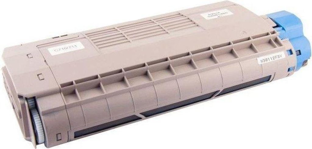 Peach Toner OKI C710/711 cyan 44318607 remanufactured