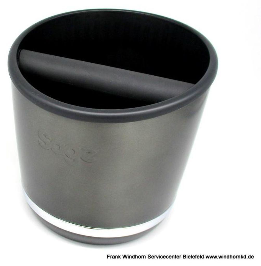 Sage the Knock Box, Schlämmkasten, Salbei, Schwarz, Silber, Produktbild 